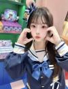 三点粉小嫩妹